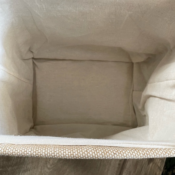 Set of storage containers from HOBBY LOBBY new. 12.6 by 8 /3by10.2 inches - Picture 3 of 6